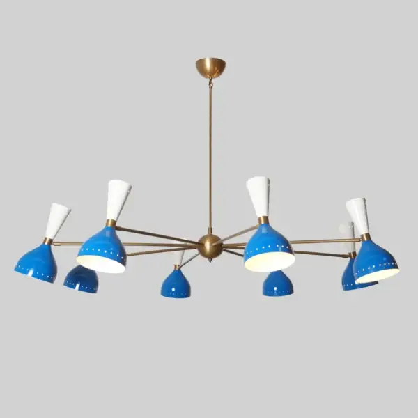 Pita 16-Light Stilnovo Chandelier
