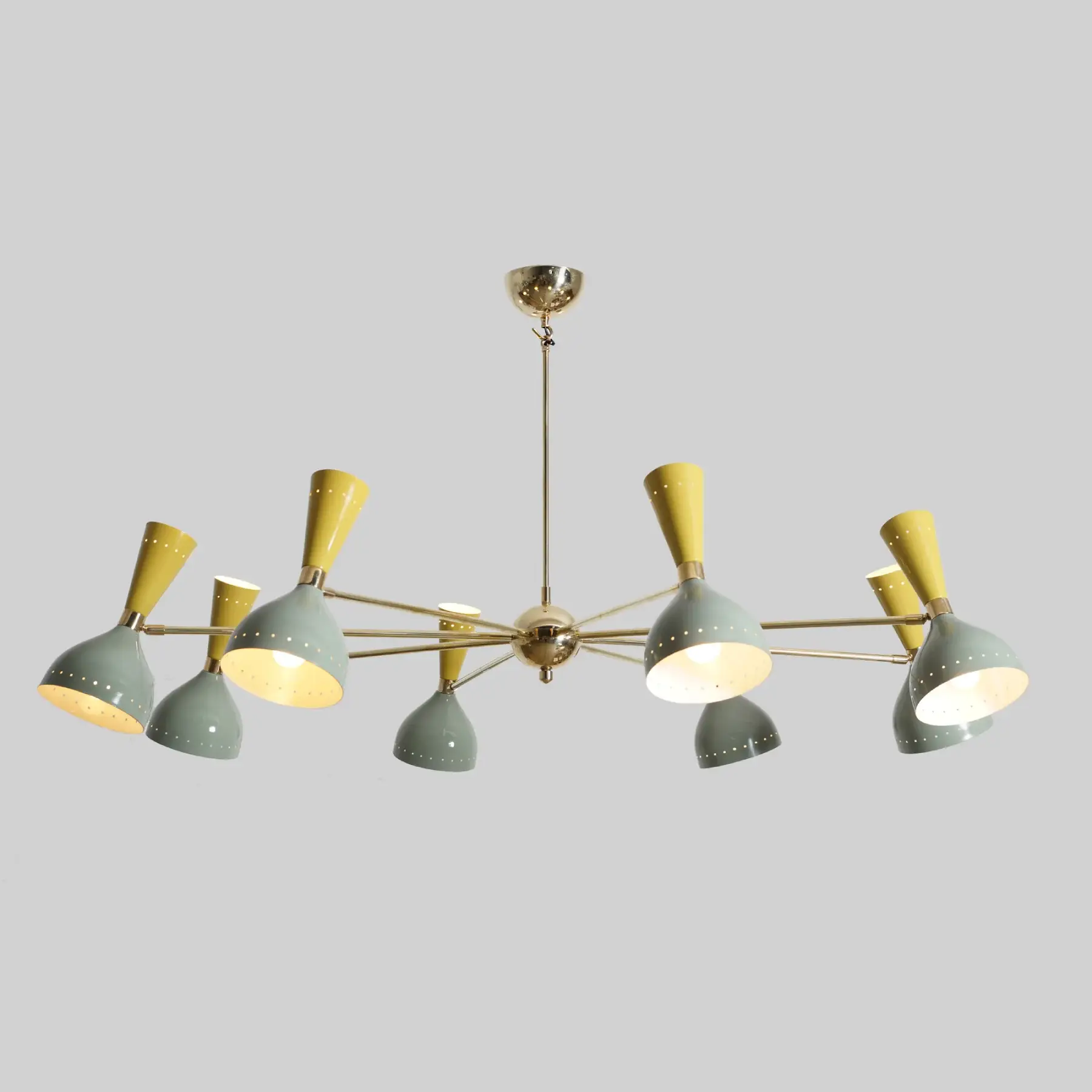 Pita 16-Light Stilnovo Chandelier