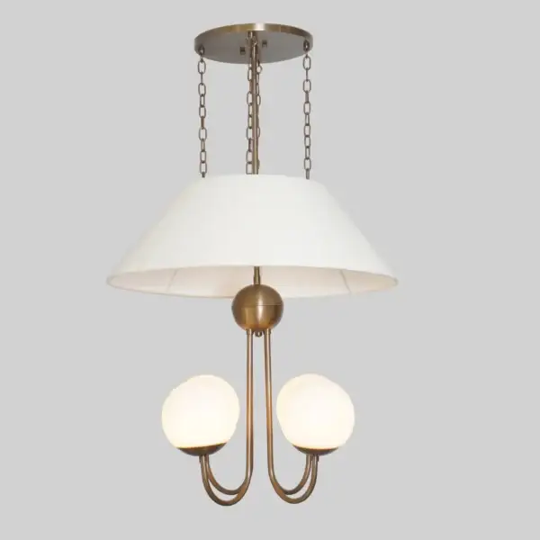 Camden Glass Globes Chandelier