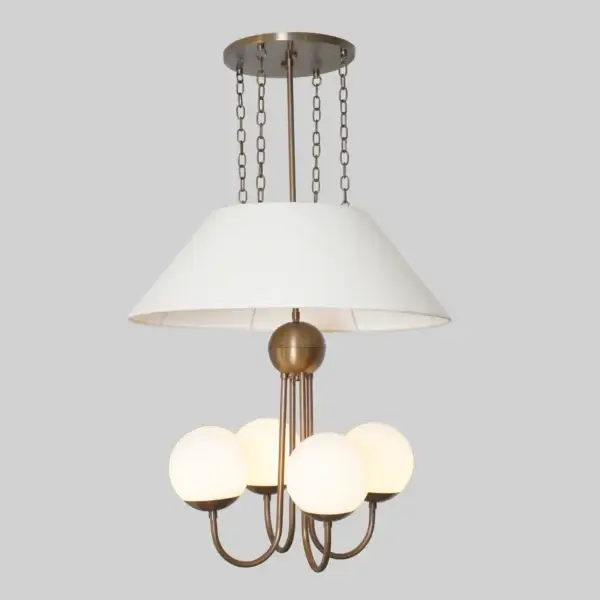Camden Glass Globes Chandelier