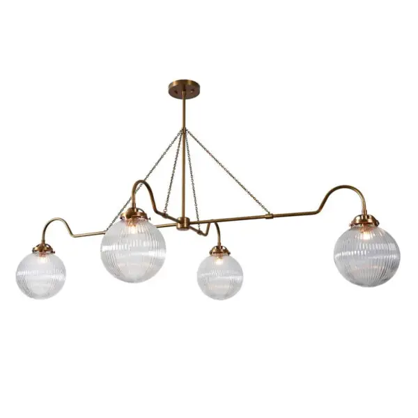 Fioren 4-Arm Kitchen Island Chandelier