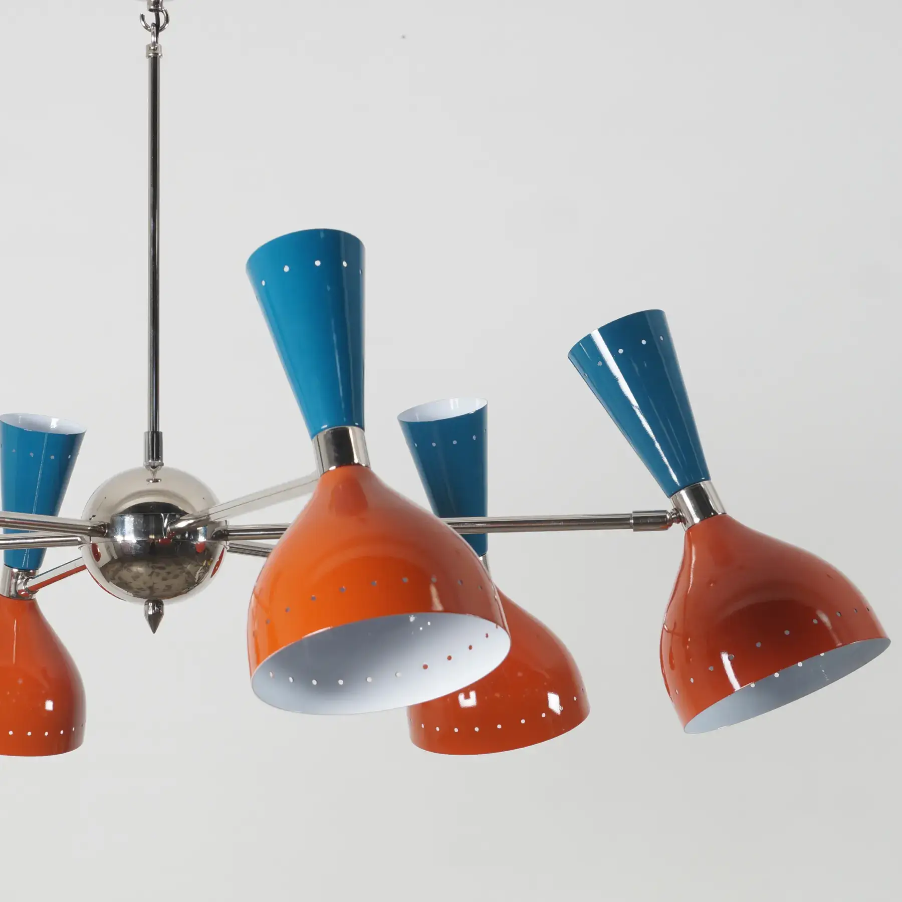 Pita Stilnovo Style Chandelier - 12 Light