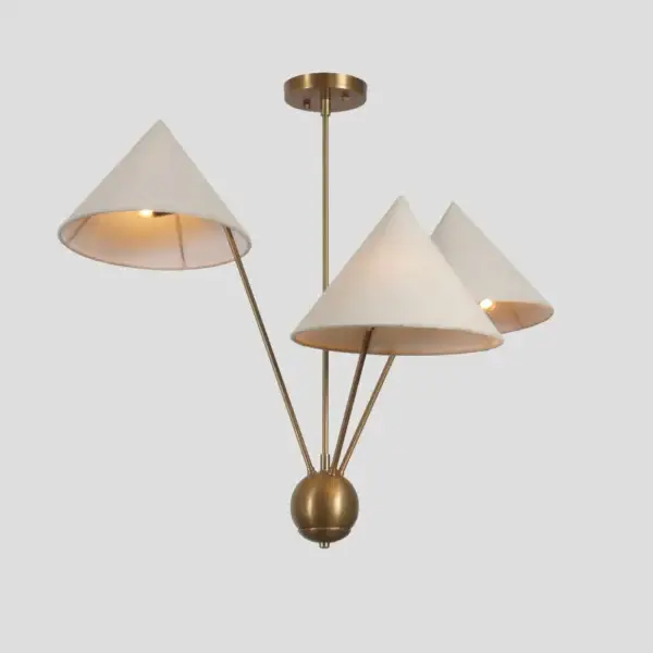 Mantis Chandelier​ - 3 Light