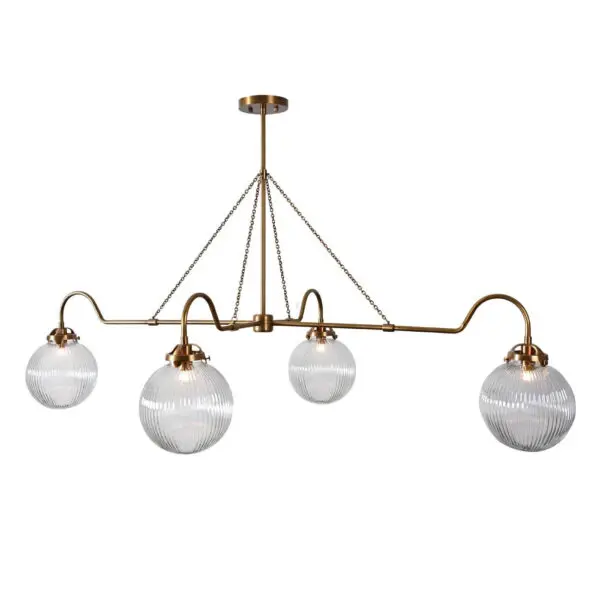Fioren 4-Arm Kitchen Island Chandelier