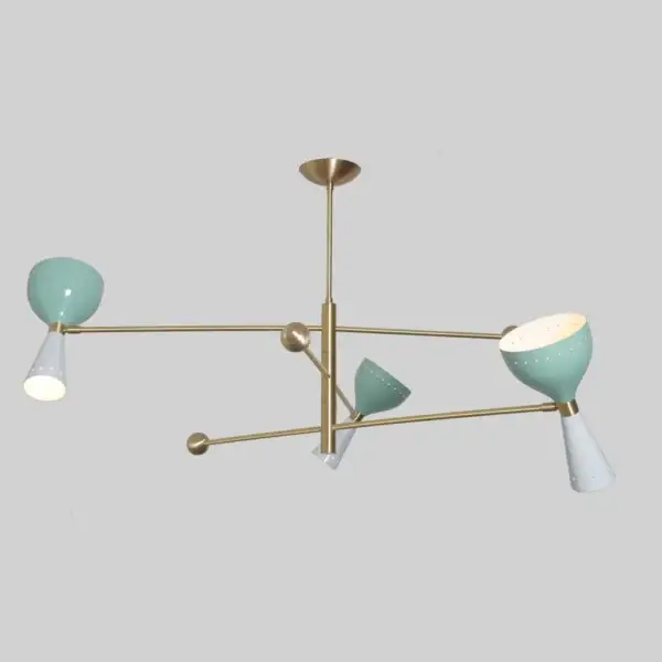Orbitale 6 Light Chandelier