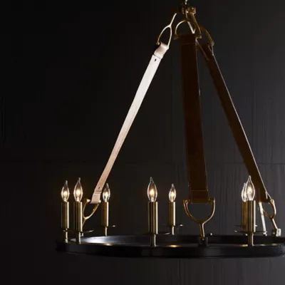 Chaney Chandelier Details