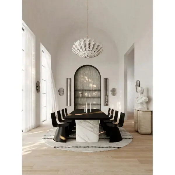 Bilal Medium Chandelier Installed