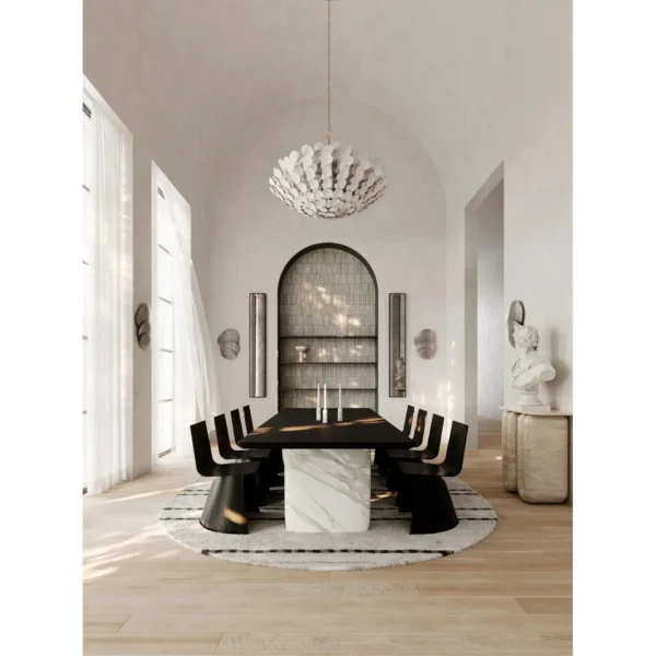 Bilal Medium Chandelier Installed